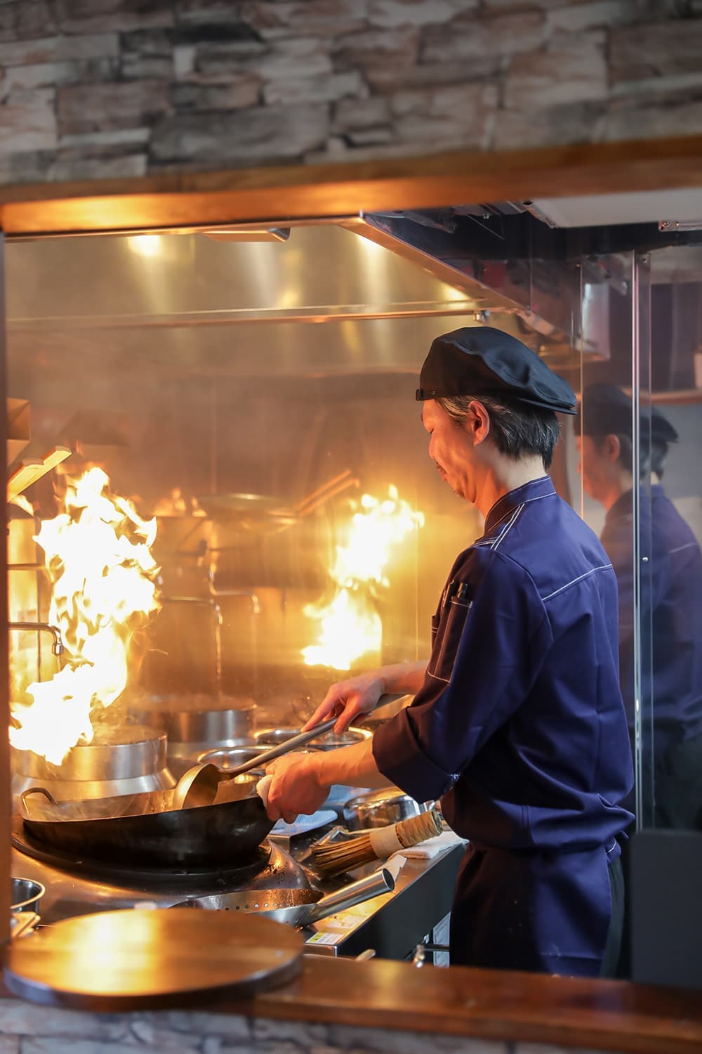 オーナーシェフについて｜星味シンメイ｜広東料理｜沼津