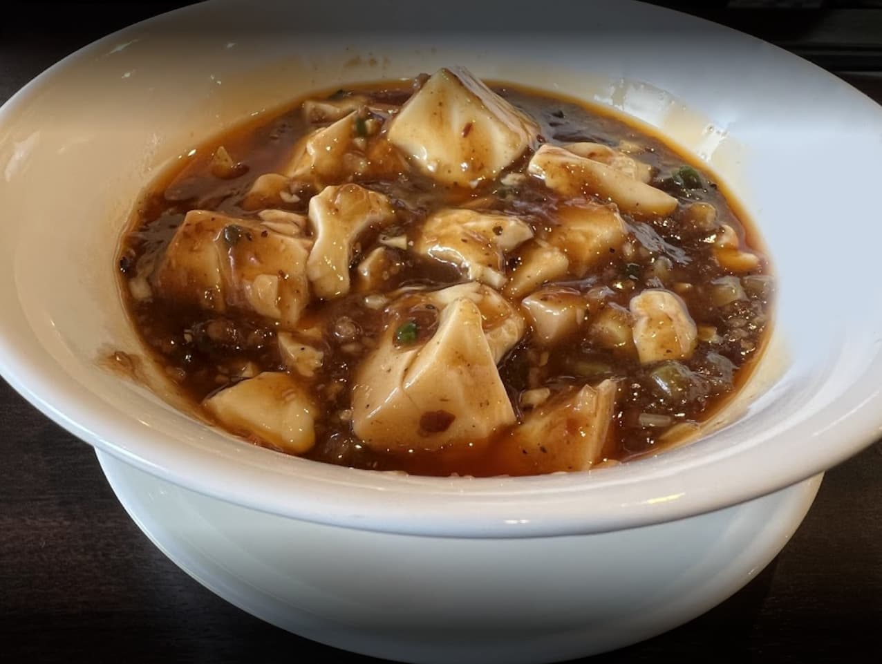 Menu 麻婆豆腐｜星味シンメイ｜広東料理｜沼津